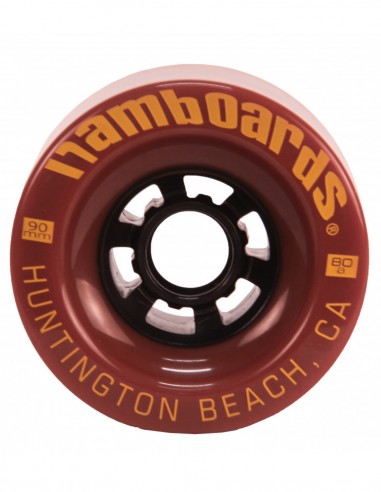 HAMBOARDS Huntington Beach 90mm 80a - Roues de surfskate