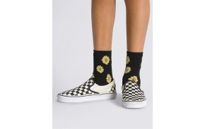 VANS Ticker Sock - Sunfloral Black/Ochre - Chaussettes Kids