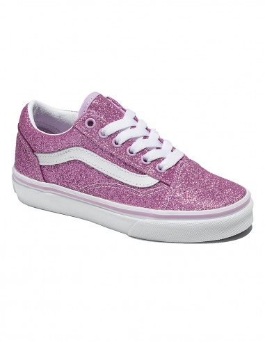 VANS Old Skool - Glitter Lilac - Chaussures enfants