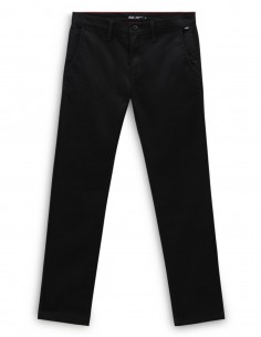 VANS Authentic Chino Slim - Noir - Pantalon