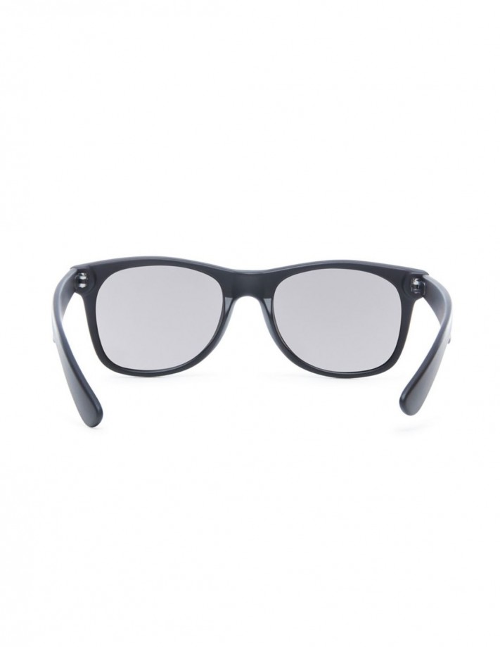 VANS Spicoli 4 Shades Matte Black Silver Mirror Sunglasses