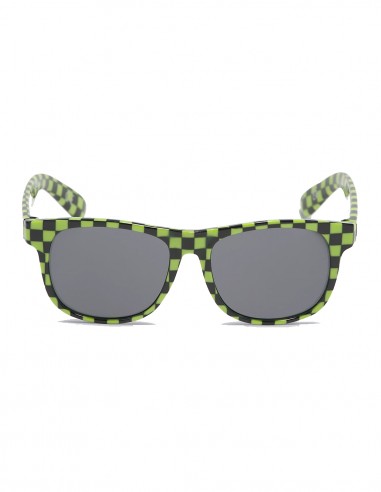 VANS Spicoli Bendable Shades - Black/Lime Green - Lunettes de soleil Enfants