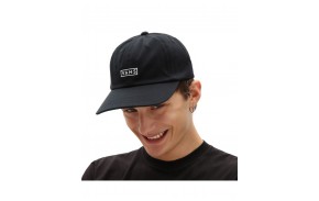 Compra Gorra Negra Logo Curved Bill Jockey Hombre en Vans Colombia Tienda  Oficial - Vans