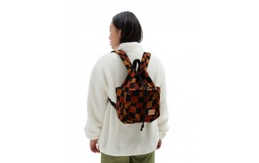 VANS Rosebud - Black/Ginger - Kleiner Rucksack