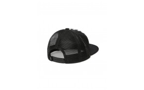 VANS Junior Classic Patch Trucker Plus - Black/White Checkerboard - Casquette Enfants