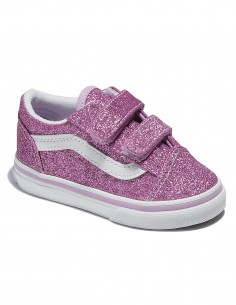 VANS Old Skool - Glitter Lilac - Chaussures bébé