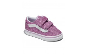 VANS Old Skool - Glitter Lilac - Chaussures bébé