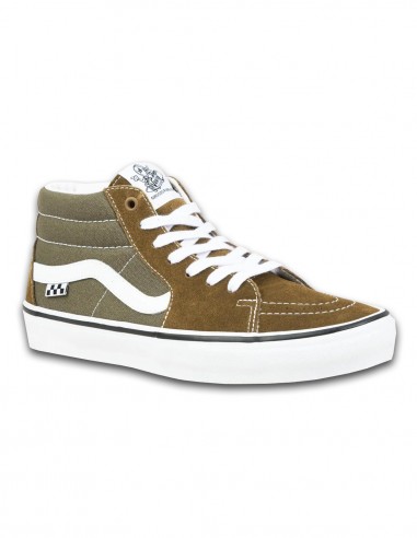 VANS Skate Grosso Mid - Fatigue - Chaussures de skate