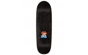 SANTA CRUZ Johnson Danger Zone 2 Shaped 9.25" - Tablett von Skate