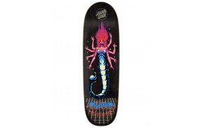 SANTA CRUZ Johnson Danger Zone 2 Shaped 9.25" - Plateau de Skateboard