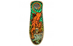 SANTA CRUZ Reissue Salba Tiger 10.3" - Plateau de skateboard Oldschool