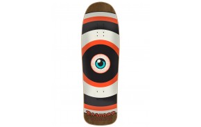 SANTA CRUZ Reissue Roskopp Target Eye 9.62" - Plateau de skateboard Oldschool