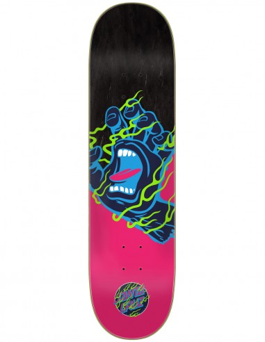 SANTA CRUZ Inferno Hand 7 Ply Birch 8.0" - Plateau de Skateboard