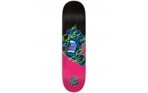 SANTA CRUZ Inferno Hand 7 Ply Birch 8.0" - Plateau de Skateboard