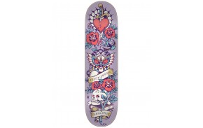 SANTA CRUZ Sommer Tattoed VX Everslick 8.25" - Plateau de Skateboard