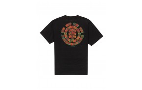 ELEMENT Hirotton Botanical - Flint Black - T-shirt noir