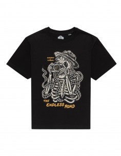 ELEMENT Captured - Flint Black - T-shirt Enfant