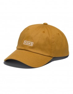 VANS Curved Bill Jockey - Golden Brown - Casquette