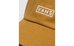 VANS Curved Bill Jockey - Golden Brown - Casquette Marron