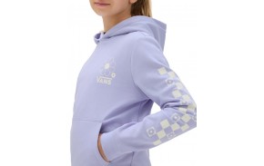 VANS Fairlands Floral Checkerboard - Sweet Lavender - Sweat à capuche Violet