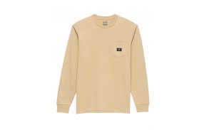 VANS Woven Patch Pocket - Taos Taupe - T-shirt à manches longues