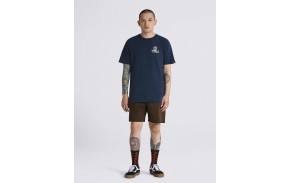 VANS Off The Wall Social Club - Dress Blues - T-shirt (skateur)