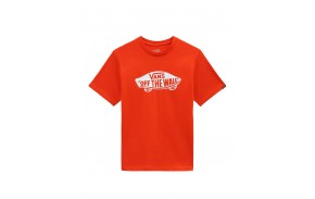 VANS Style 76 - Orange - T-shirt Enfant