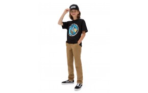 VANS 66 Shredders - Black - T-shirt Kids