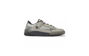 DC SHOES Metric S - Black/Black/White - Chaussures de skate grise