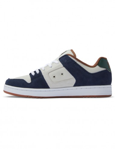 DC SHOES Manteca 4 - Navy/Khaki - Chaussures de skateboard