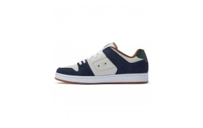 DC SHOES Manteca 4 - Navy/Khaki - Chaussures de skateboard