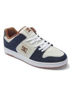 DC SHOES Manteca 4 - Navy/Khaki - Chaussures de skate