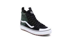 VANS SK8-Hi MTE-2 - 2-Tone Utility - Black/Green  - Chaussures Hommes