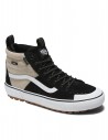 VANS SK8-Hi MTE-2 - 2-Tone Utility - Black/Khaki - Chaussures Hommes