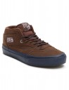 VANS Skate Half Cab 92' x Nick Michel - Brown/Navy - Chaussures de skate