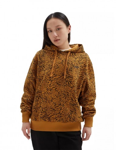 VANS Scout Animal - Golden Brown - Hoodie Femmes