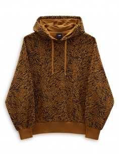 VANS Scout Animal - Golden Brown - Sweat à capuche Femmes