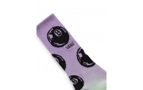 VANS 66 Tye Dye Crew - Lavender Frost - Chaussettes Adultes