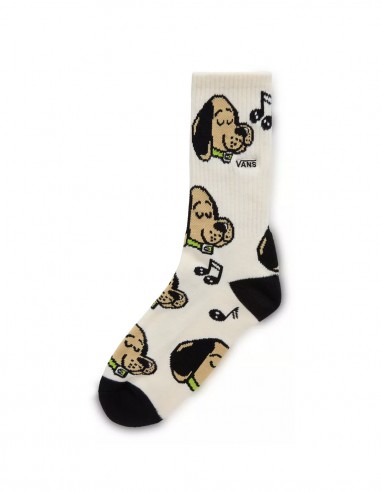 VANS Singing Pup - Antique White - Kindersocken