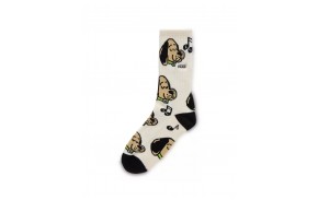 VANS Singing Pup - Antique White - Chaussettes Enfants