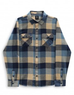 VANS Box Flannel - Crown Blue/Navy - Chemise