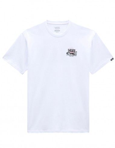 VANS Positive Attitude - White - T-shirt