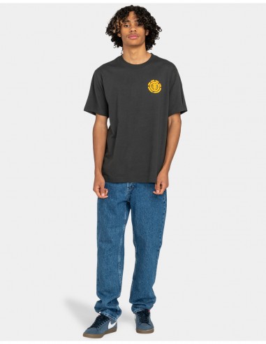 ELEMENT Snake Off Black T shirt