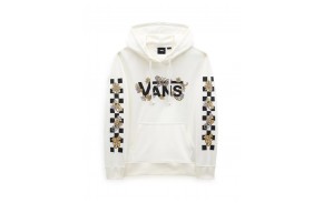 VANS Wyld Trippy Paisley - Marshmallow - Sweat à capuche Femmes