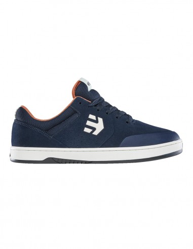 ETNIES Marana x Nassim Lachnab - Navy Brown - Chaussures de skate Hommes