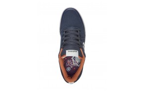 ETNIES Marana x Nassim Lachnab - Navy Brown - Chaussures de skateboard