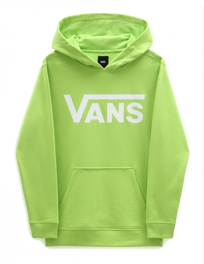 VANS Classic Verde lima Sudadera con capucha para ninos