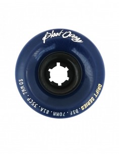 BLOOD ORANGE Drift 70 mm - Blau - Rollen de longboard