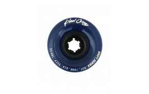 BLOOD ORANGE Drift 70 mm - Bleu - Roues de longboard