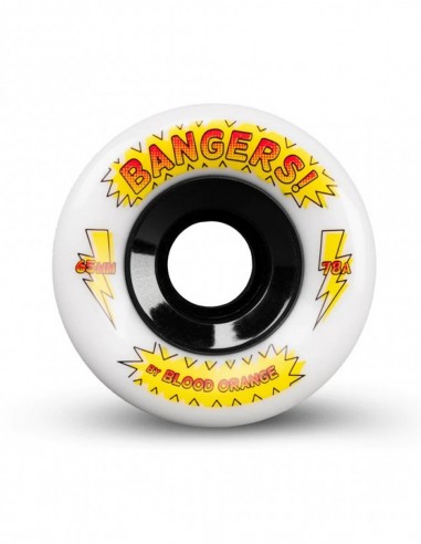 BLOOD ORANGE Bangers 65 mm - Longboard wheels